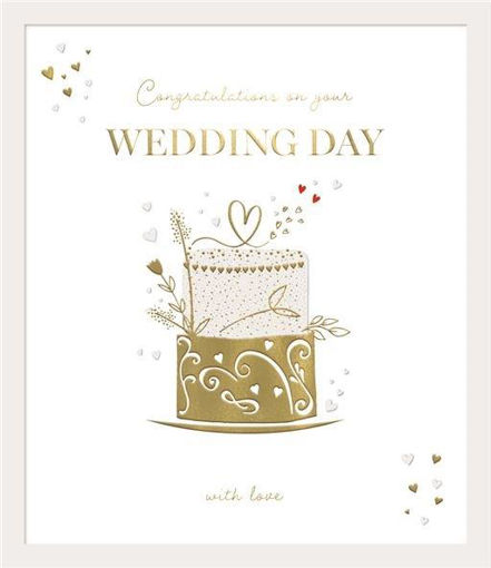 Picture of CONGRATULATIONS ON YOUR WEDDING DAY